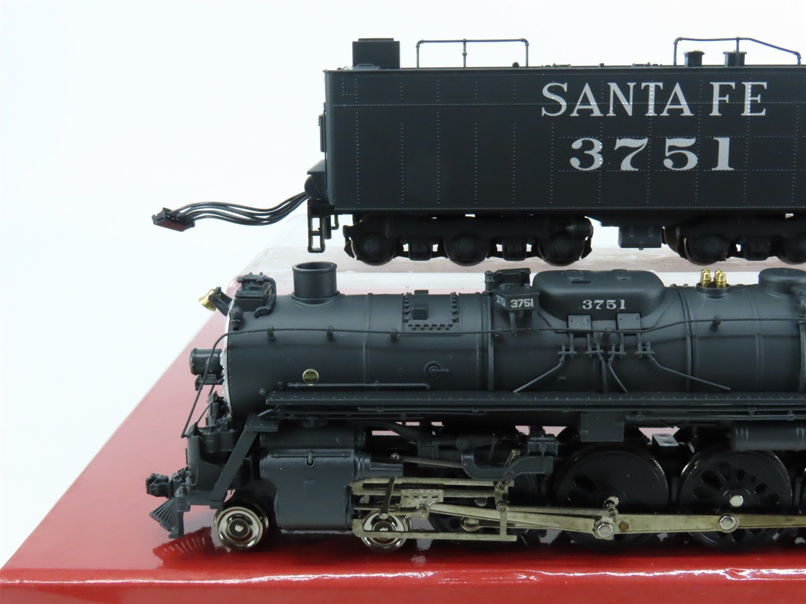 HO Scale Broadway Limited BLI 045 ATSF Santa Fe 4-8-4 Steam #3751 w/ DCC & Sound