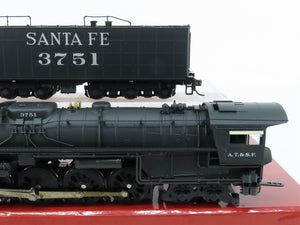 HO Scale Broadway Limited BLI 045 ATSF Santa Fe 4-8-4 Steam #3751 w/ DCC & Sound