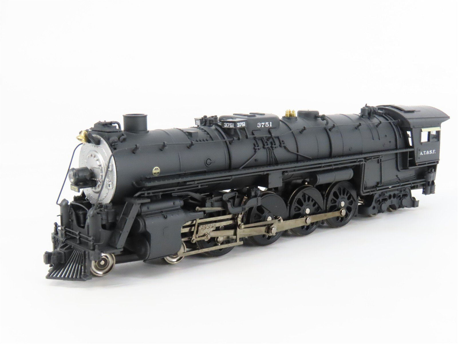 HO Scale Broadway Limited BLI 045 ATSF Santa Fe 4-8-4 Steam #3751 w/ DCC & Sound