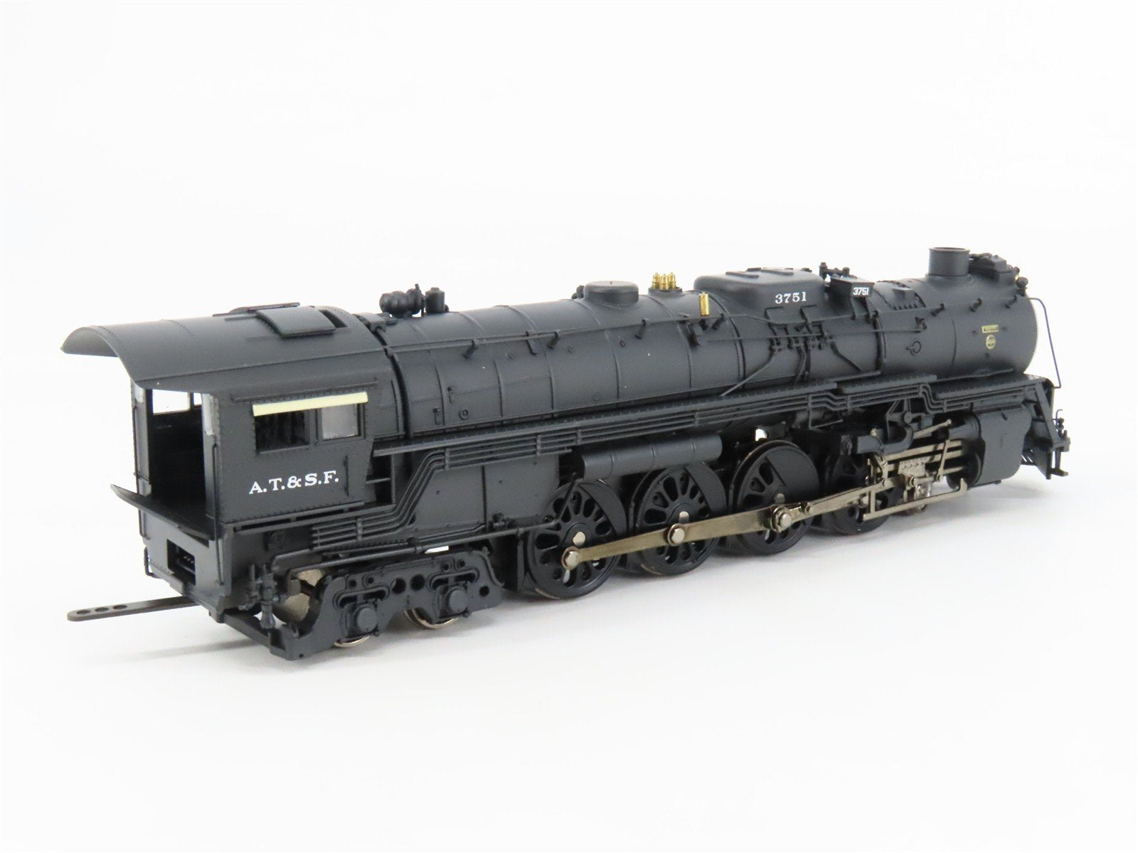 HO Scale Broadway Limited BLI 045 ATSF Santa Fe 4-8-4 Steam #3751 w/ DCC & Sound