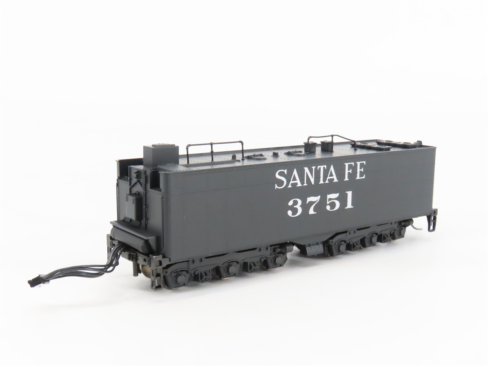 HO Scale Broadway Limited BLI 045 ATSF Santa Fe 4-8-4 Steam #3751 w/ DCC & Sound