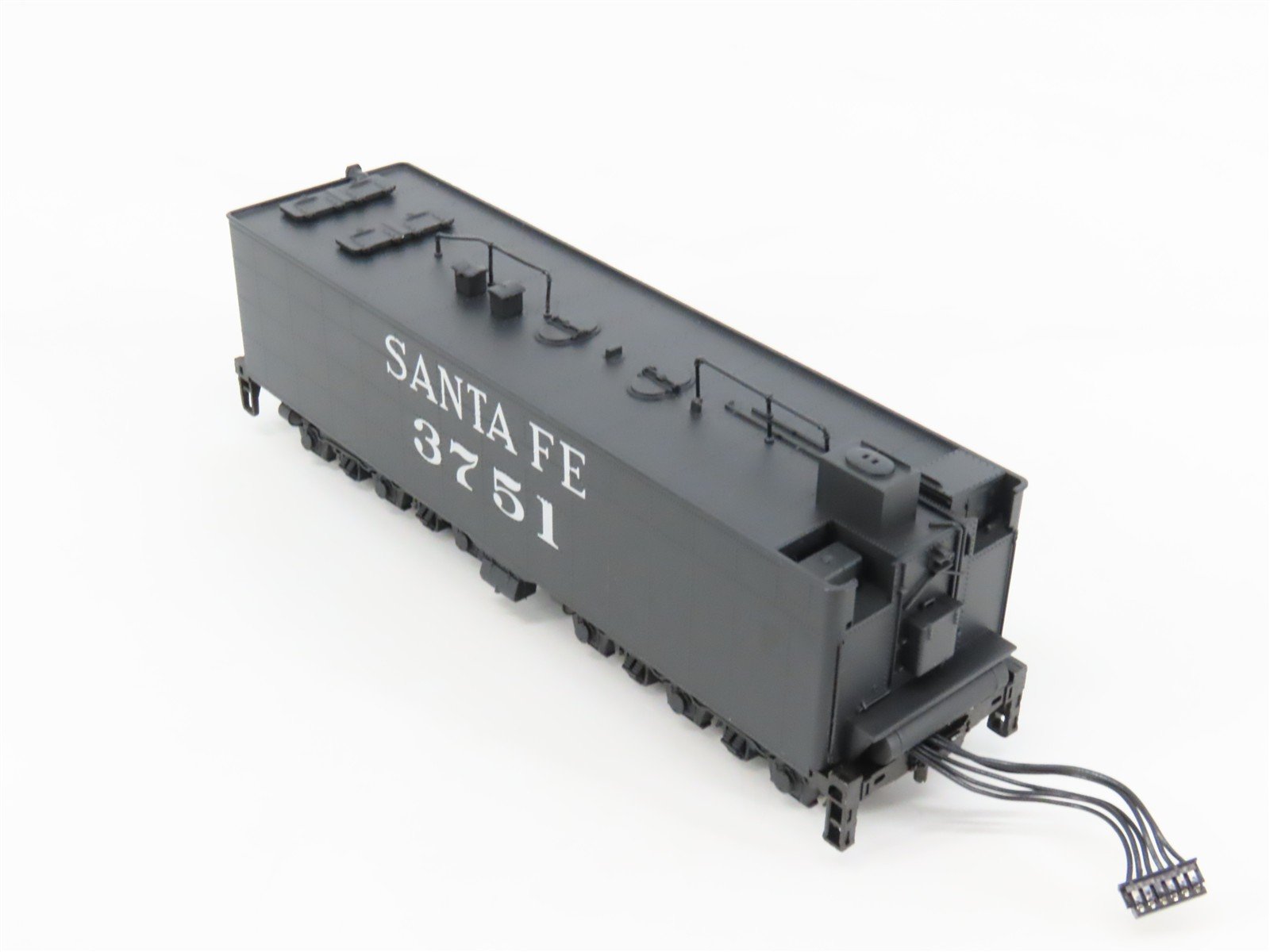 HO Scale Broadway Limited BLI 045 ATSF Santa Fe 4-8-4 Steam #3751 w/ DCC & Sound