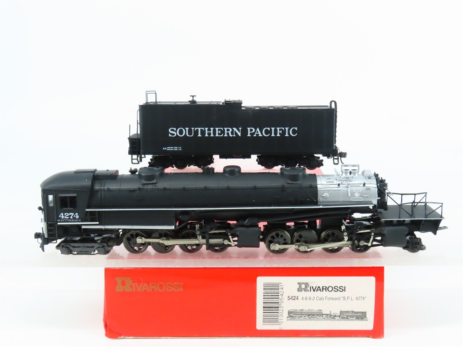 HO Scale Rivarossi 5424 SP Southern Pacific 4-8-8-2 Cab Forward Steam #4274