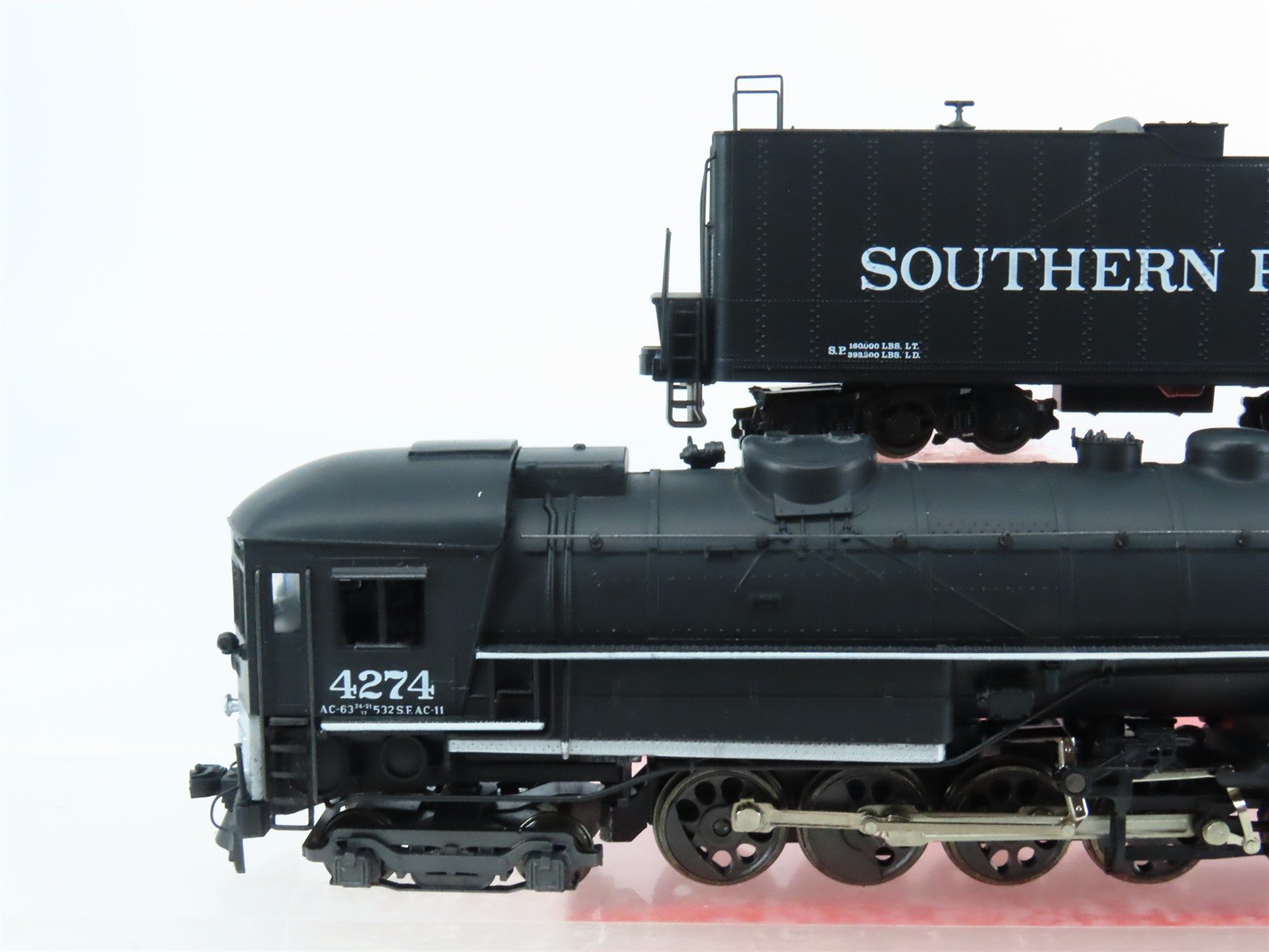 HO Scale Rivarossi 5424 SP Southern Pacific 4-8-8-2 Cab Forward Steam #4274
