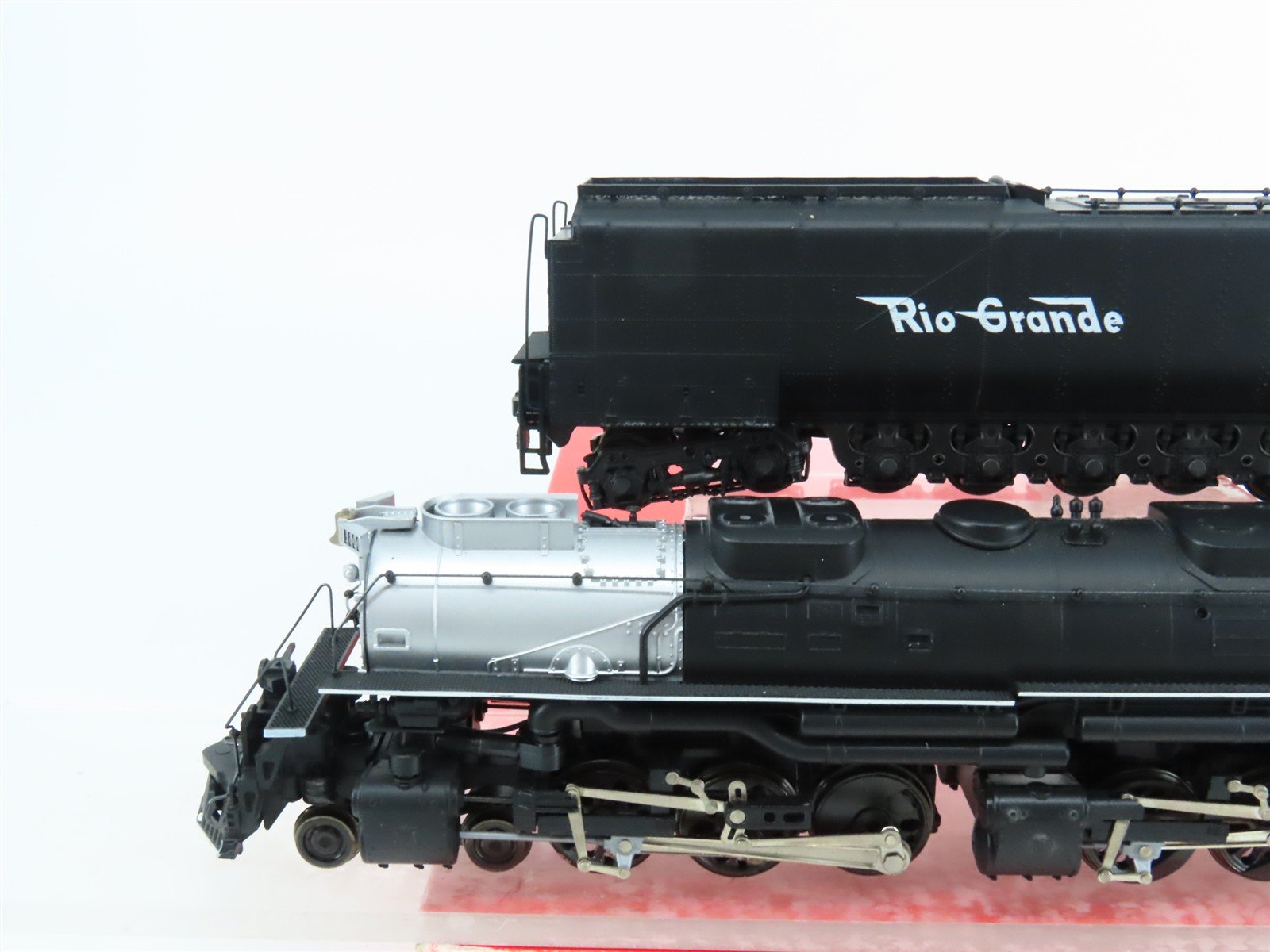 HO Scale Rivarossi 1598 D&RGW Rio Grande 4-6-6-4 Challenger Steam #3800