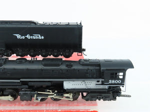 HO Scale Rivarossi 1598 D&RGW Rio Grande 4-6-6-4 Challenger Steam #3800