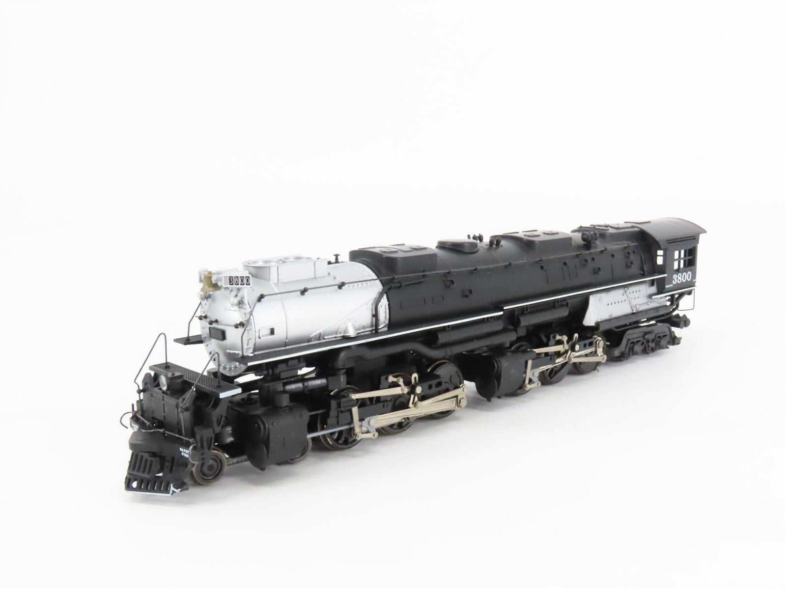 HO Scale Rivarossi 1598 D&RGW Rio Grande 4-6-6-4 Challenger Steam #3800