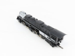 HO Scale Rivarossi 1598 D&RGW Rio Grande 4-6-6-4 Challenger Steam #3800