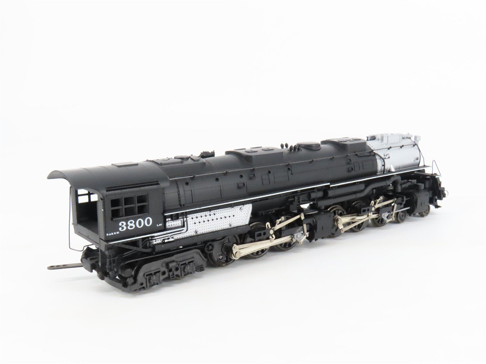 HO Scale Rivarossi 1598 D&RGW Rio Grande 4-6-6-4 Challenger Steam #3800