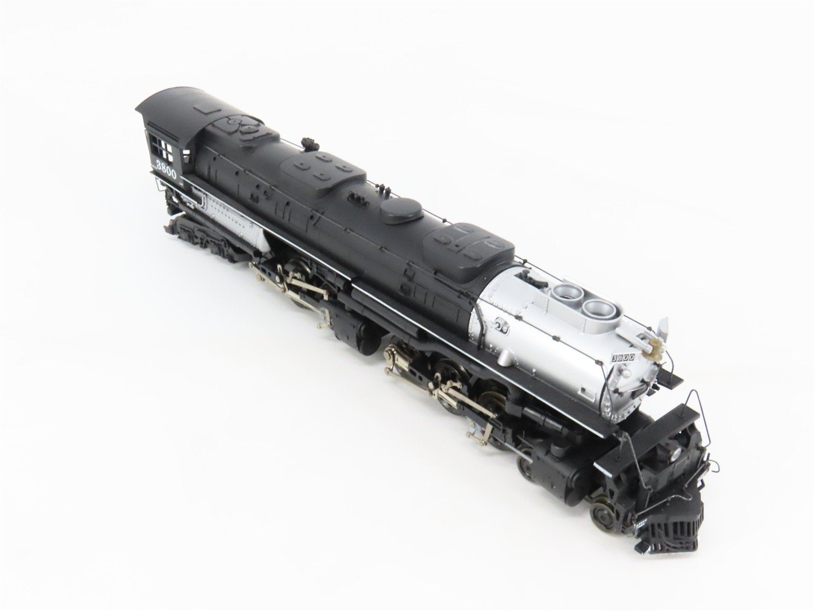 HO Scale Rivarossi 1598 D&RGW Rio Grande 4-6-6-4 Challenger Steam #3800