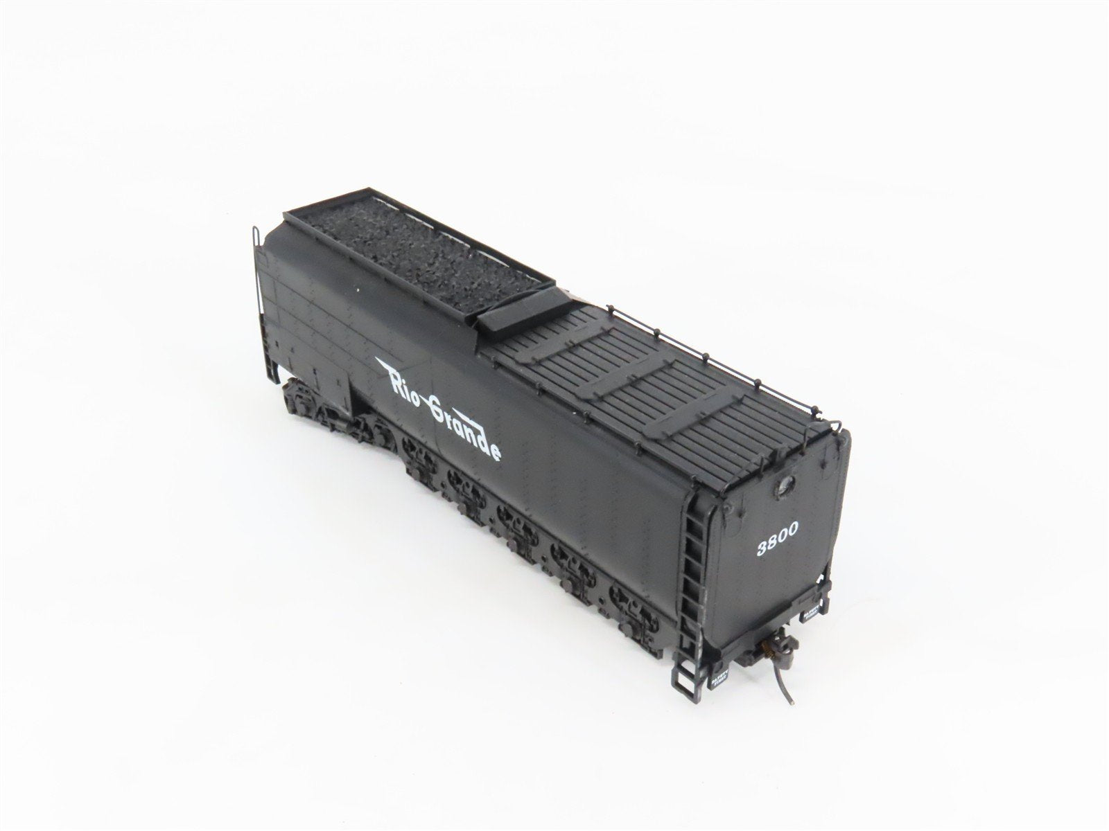 HO Scale Rivarossi 1598 D&RGW Rio Grande 4-6-6-4 Challenger Steam #3800