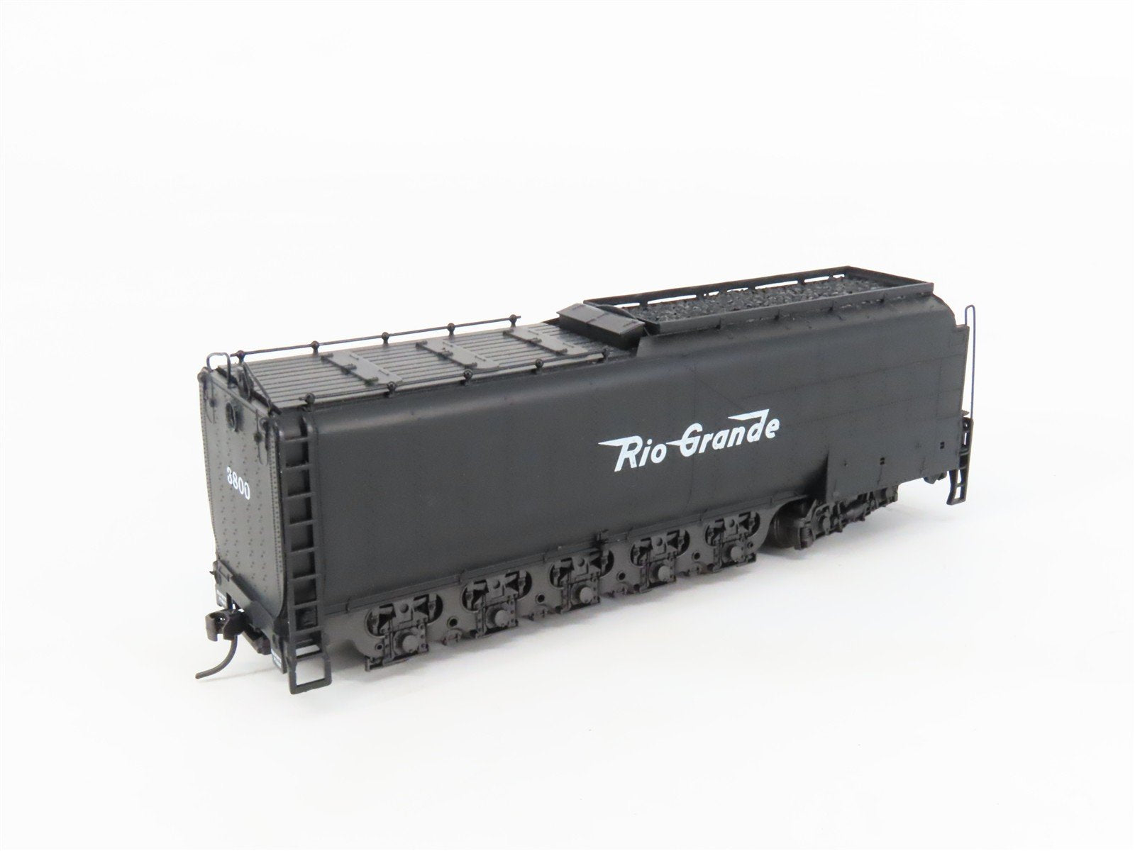 HO Scale Rivarossi 1598 D&RGW Rio Grande 4-6-6-4 Challenger Steam #3800