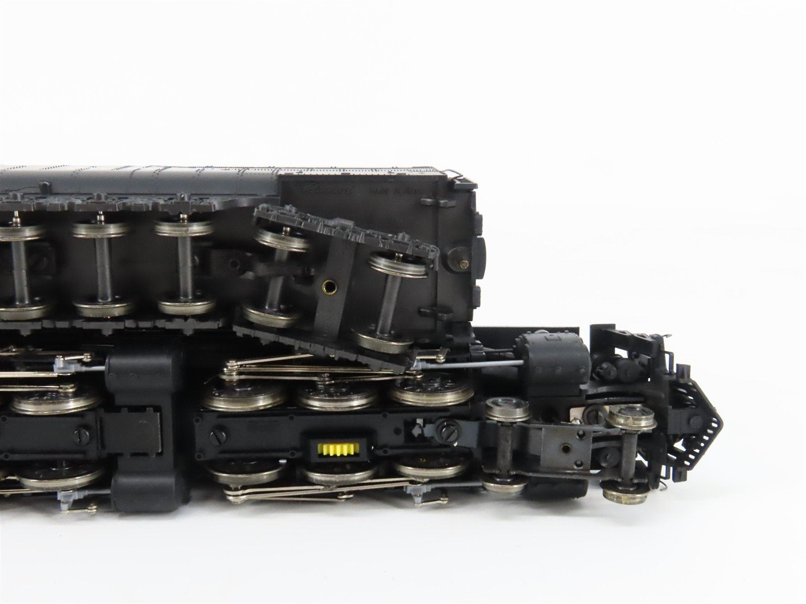HO Scale Rivarossi 1598 D&RGW Rio Grande 4-6-6-4 Challenger Steam #3800