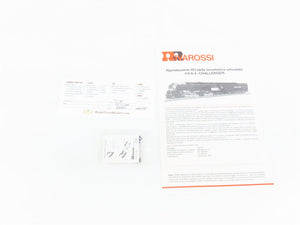 HO Scale Rivarossi 1598 D&RGW Rio Grande 4-6-6-4 Challenger Steam #3800