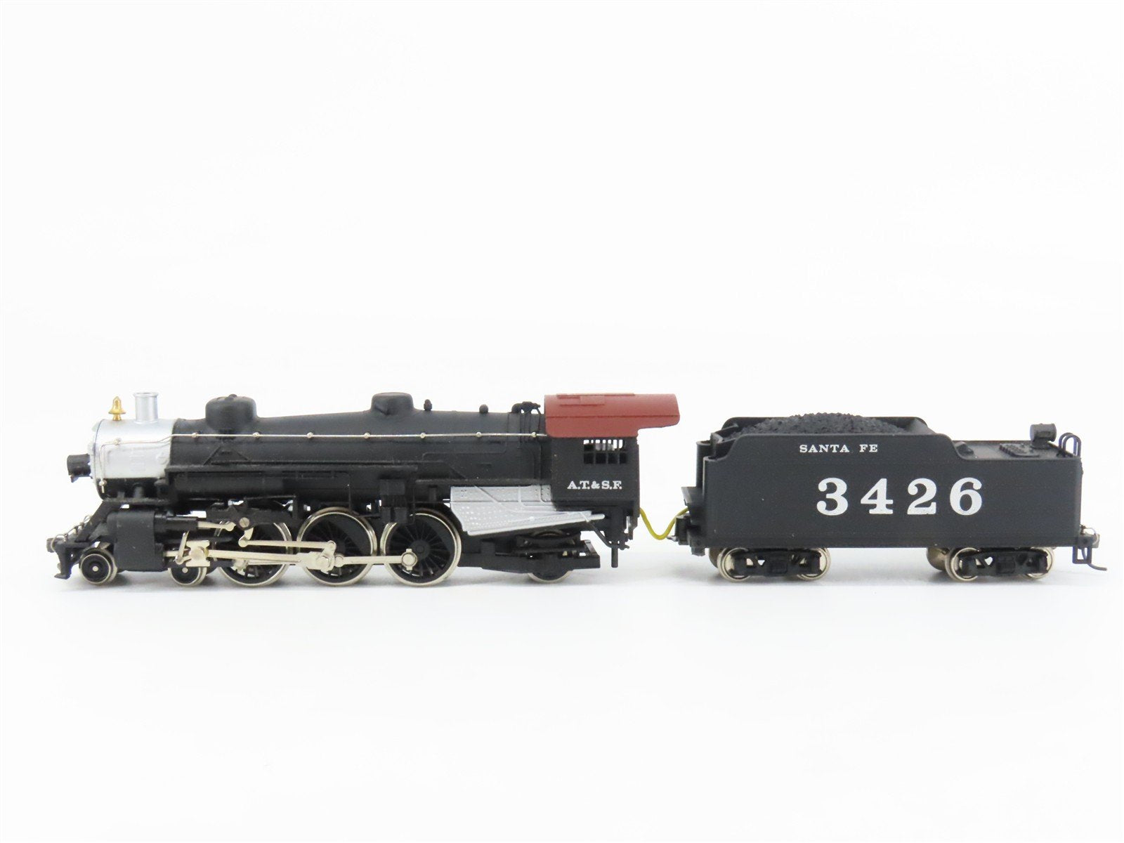 HO Scale IHC ATSF Santa Fe 4-6-2 Steam Locomotive #3426
