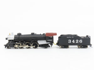 HO Scale IHC ATSF Santa Fe 4-6-2 Steam Locomotive #3426