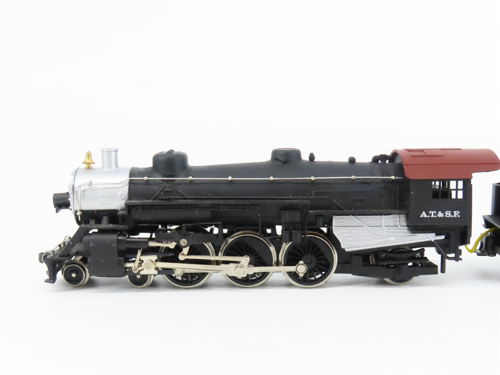 HO Scale IHC ATSF Santa Fe 4-6-2 Steam Locomotive #3426