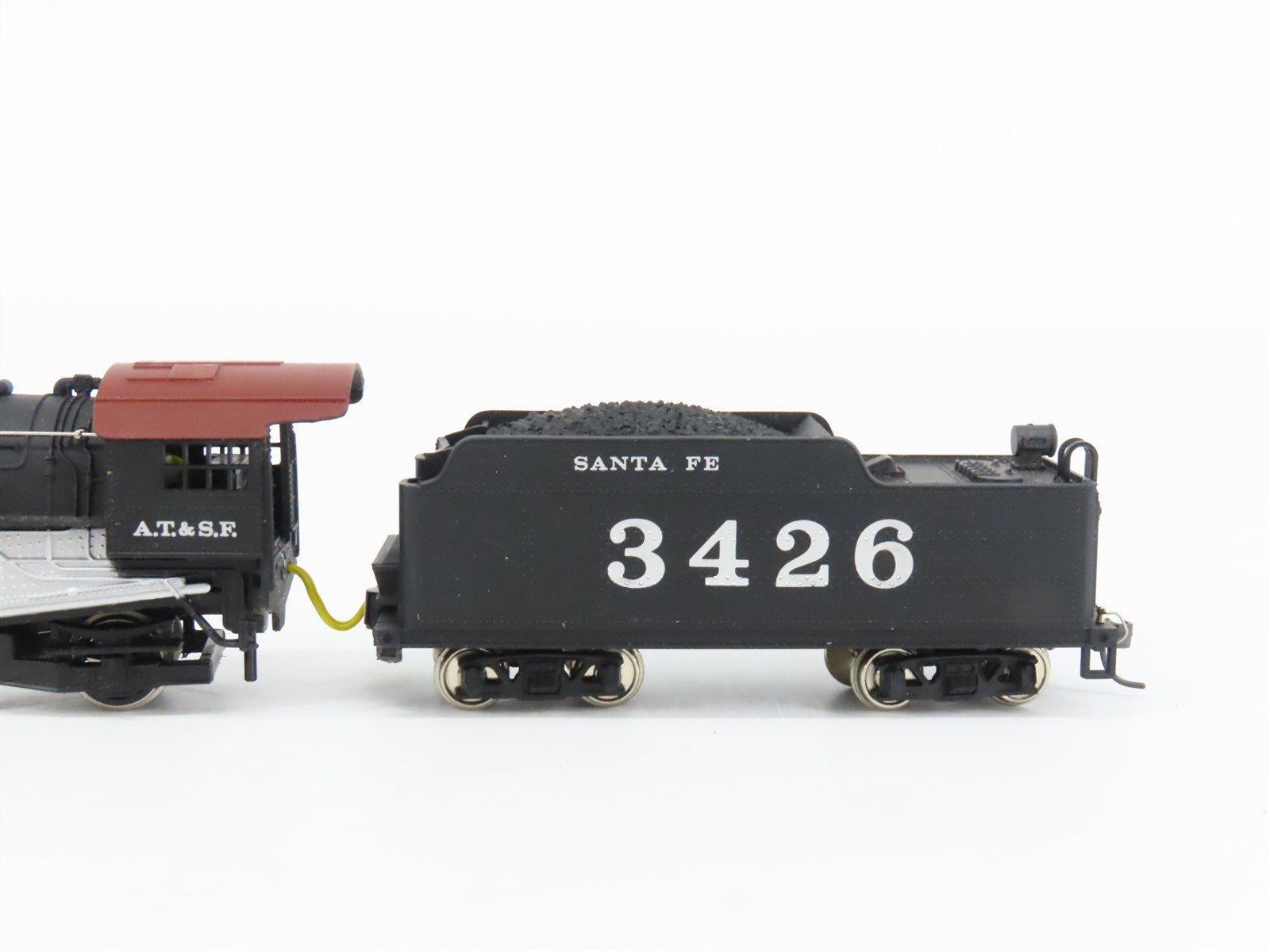 HO Scale IHC ATSF Santa Fe 4-6-2 Steam Locomotive #3426