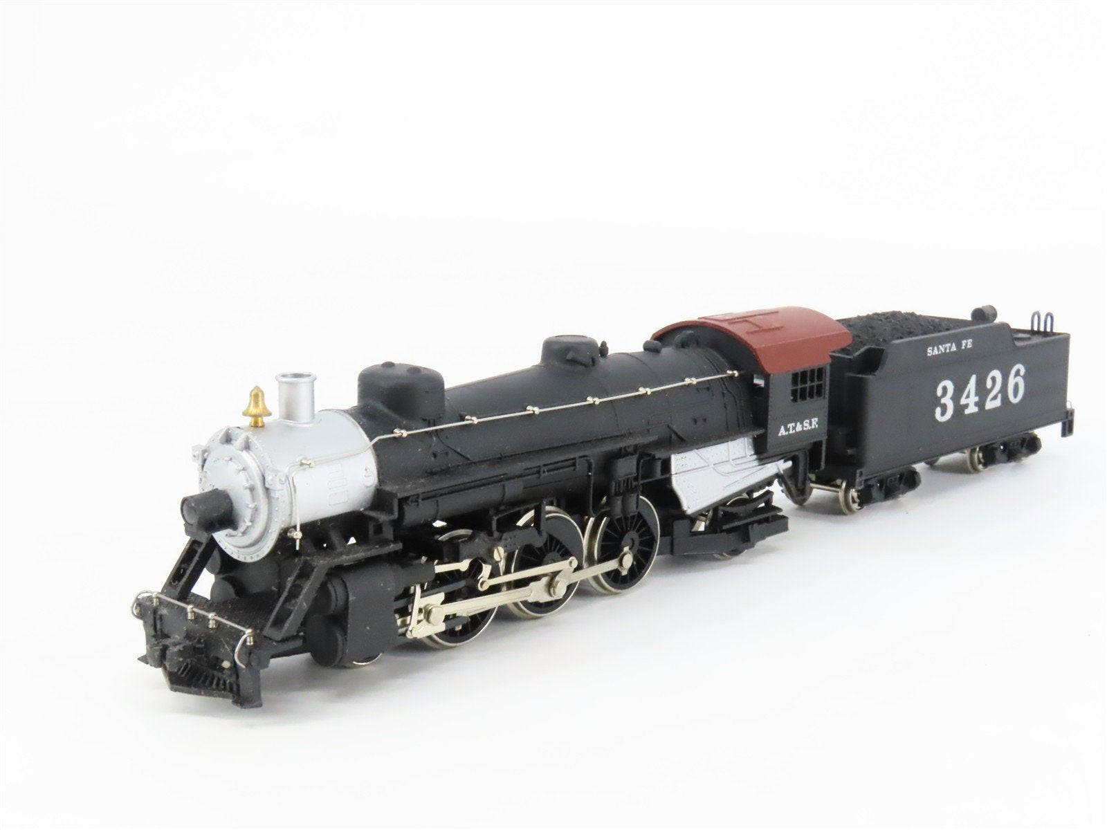 HO Scale IHC ATSF Santa Fe 4-6-2 Steam Locomotive #3426