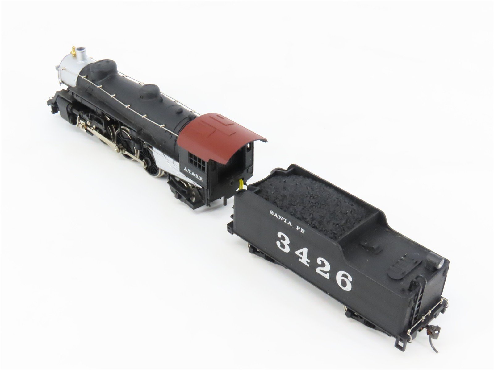 HO Scale IHC ATSF Santa Fe 4-6-2 Steam Locomotive #3426