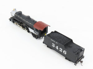 HO Scale IHC ATSF Santa Fe 4-6-2 Steam Locomotive #3426