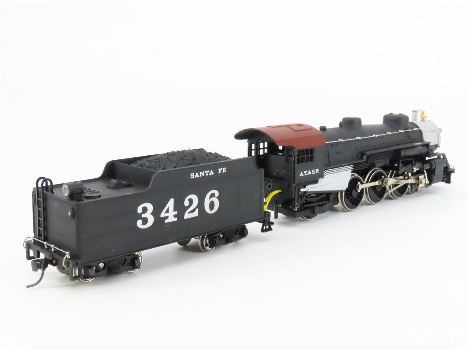 HO Scale IHC ATSF Santa Fe 4-6-2 Steam Locomotive #3426