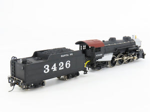 HO Scale IHC ATSF Santa Fe 4-6-2 Steam Locomotive #3426