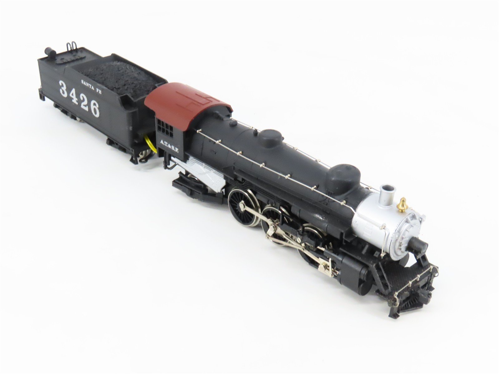 HO Scale IHC ATSF Santa Fe 4-6-2 Steam Locomotive #3426