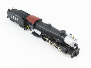 HO Scale IHC ATSF Santa Fe 4-6-2 Steam Locomotive #3426