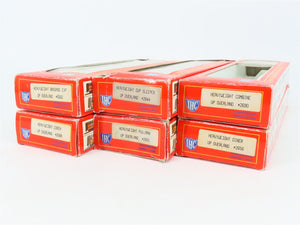 LOT of 6 HO Scale IHC UP Union Pacific Overland Passenger Cars