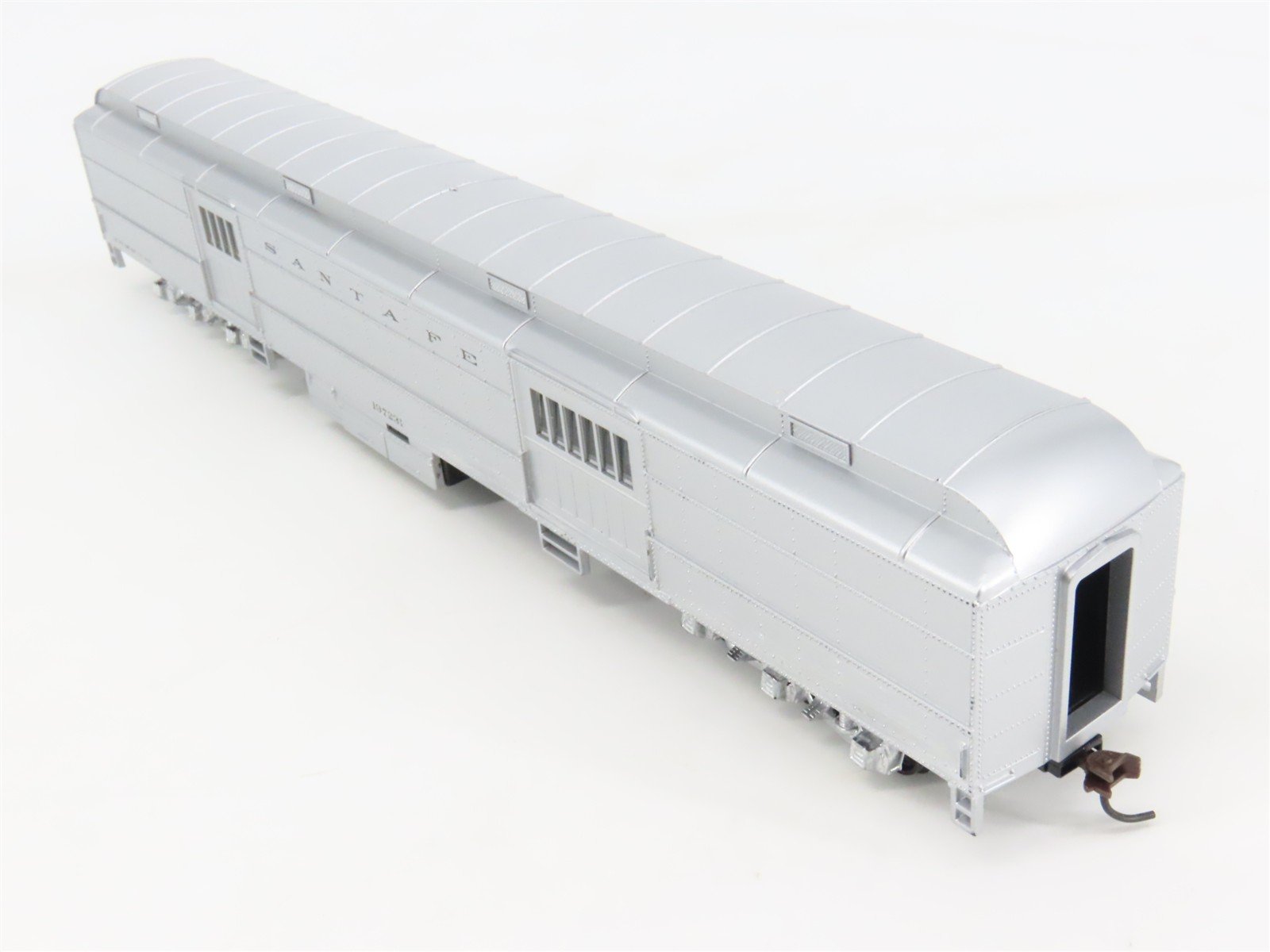 HO Scale Athearn 1140 ATSF Santa Fe Work Train Baggage Passenger Car #197231