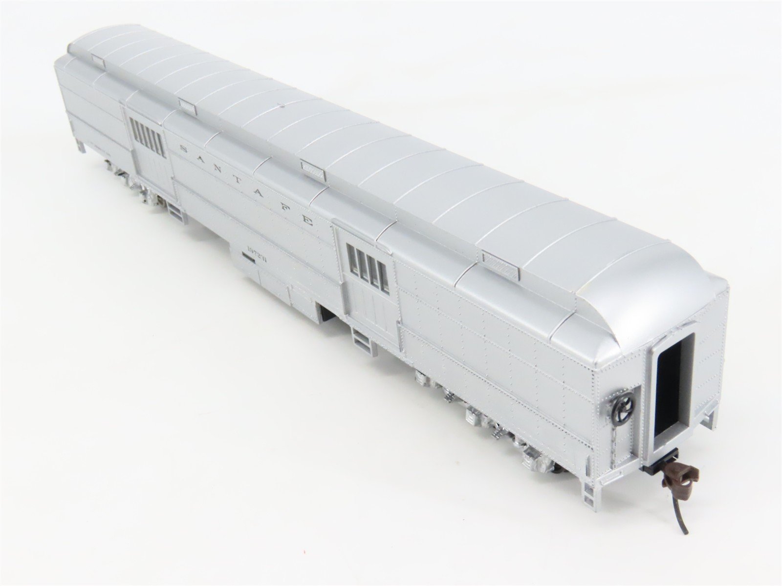 HO Scale Athearn 1140 ATSF Santa Fe Work Train Baggage Passenger Car #197231