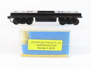 HO Scale Centerline Cleaning Car w/ 2 Roller Covers