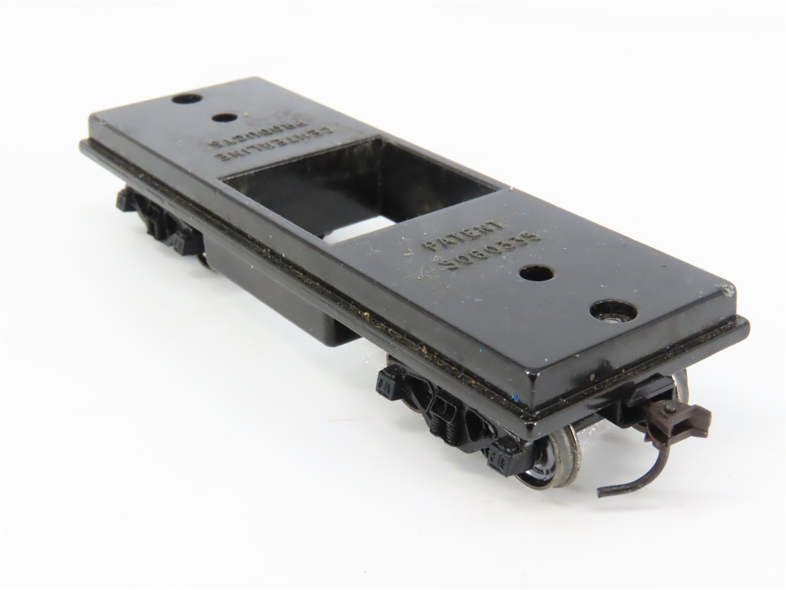 HO Scale Centerline Cleaning Car w/ 2 Roller Covers