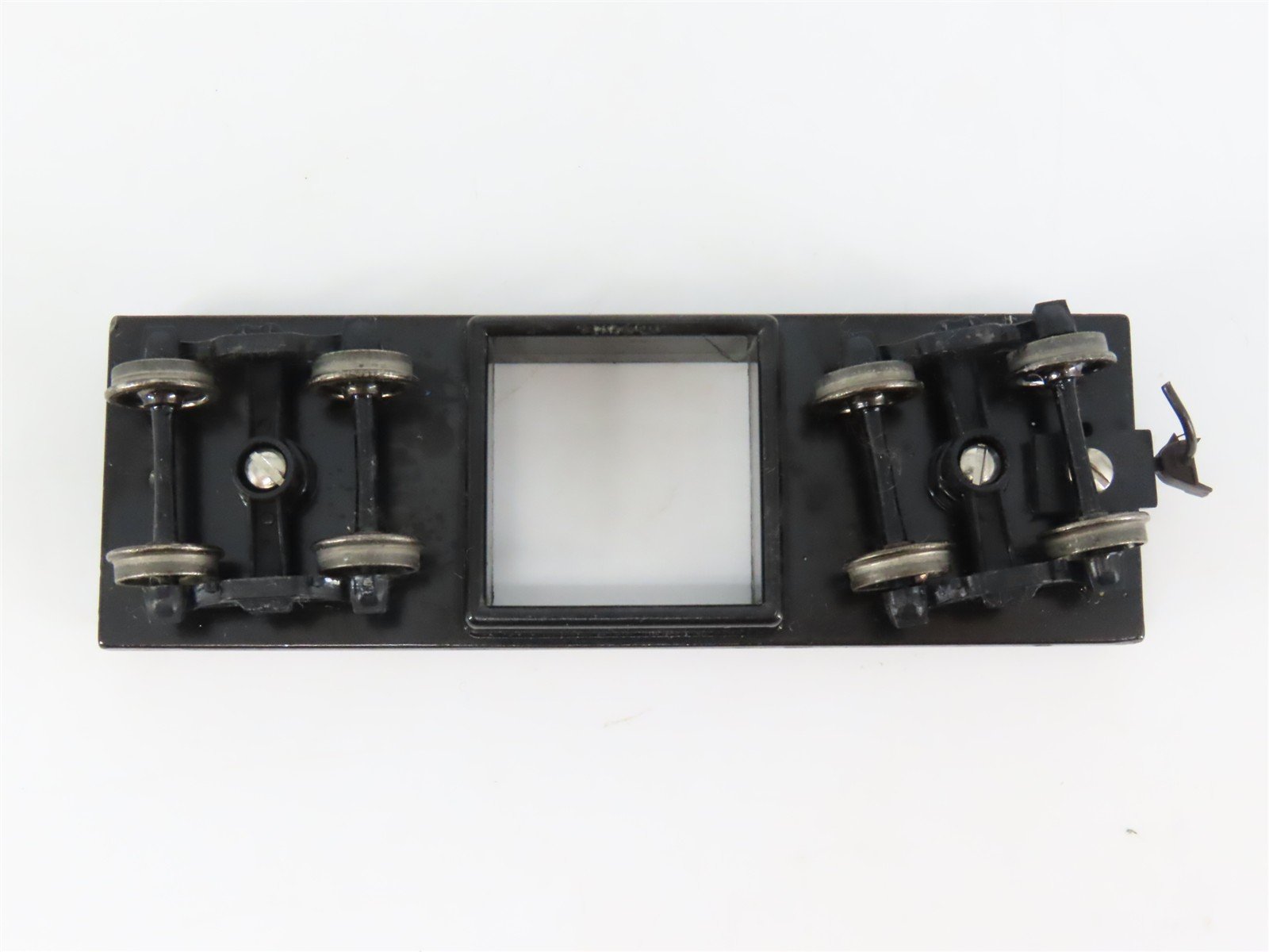 HO Scale Centerline Cleaning Car w/ 2 Roller Covers
