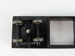 HO Scale Centerline Cleaning Car w/ 2 Roller Covers