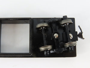 HO Scale Centerline Cleaning Car w/ 2 Roller Covers