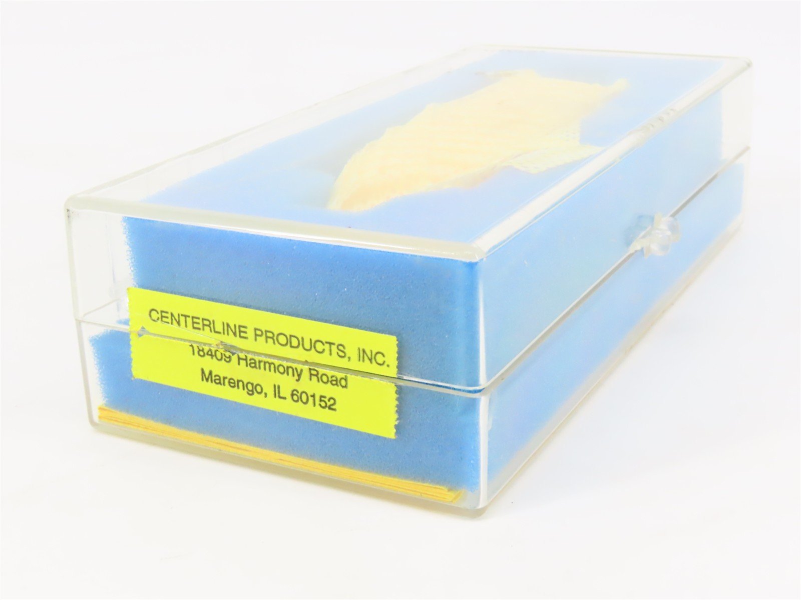 HO Scale Centerline Cleaning Car w/ 2 Roller Covers
