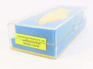 HO Scale Centerline Cleaning Car w/ 2 Roller Covers