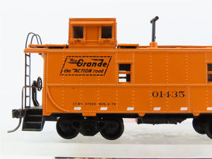 HO Scale Athearn 1258 DRGW Rio Grande Caboose #01435