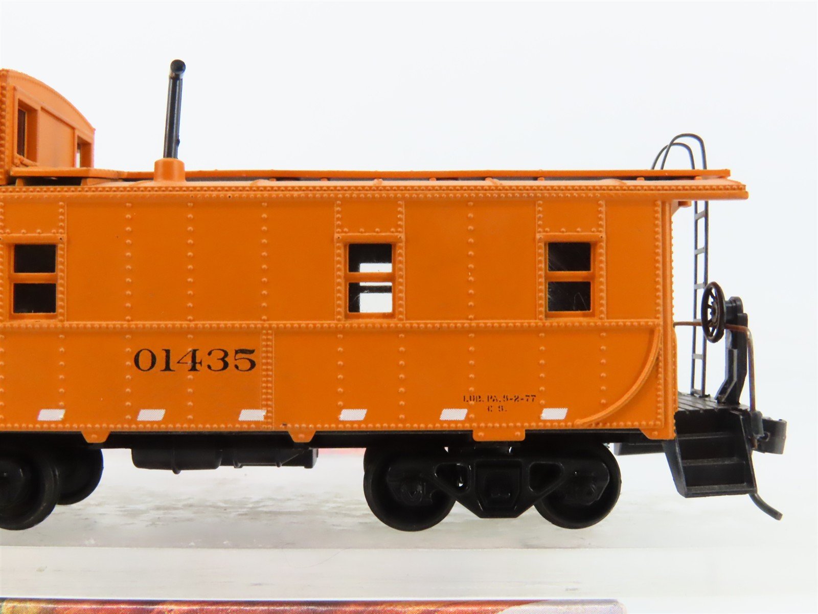HO Scale Athearn 1258 DRGW Rio Grande Caboose #01435