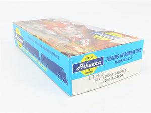 HO Scale Athearn 1180 UP Union Pacific Bay Window Caboose #24565