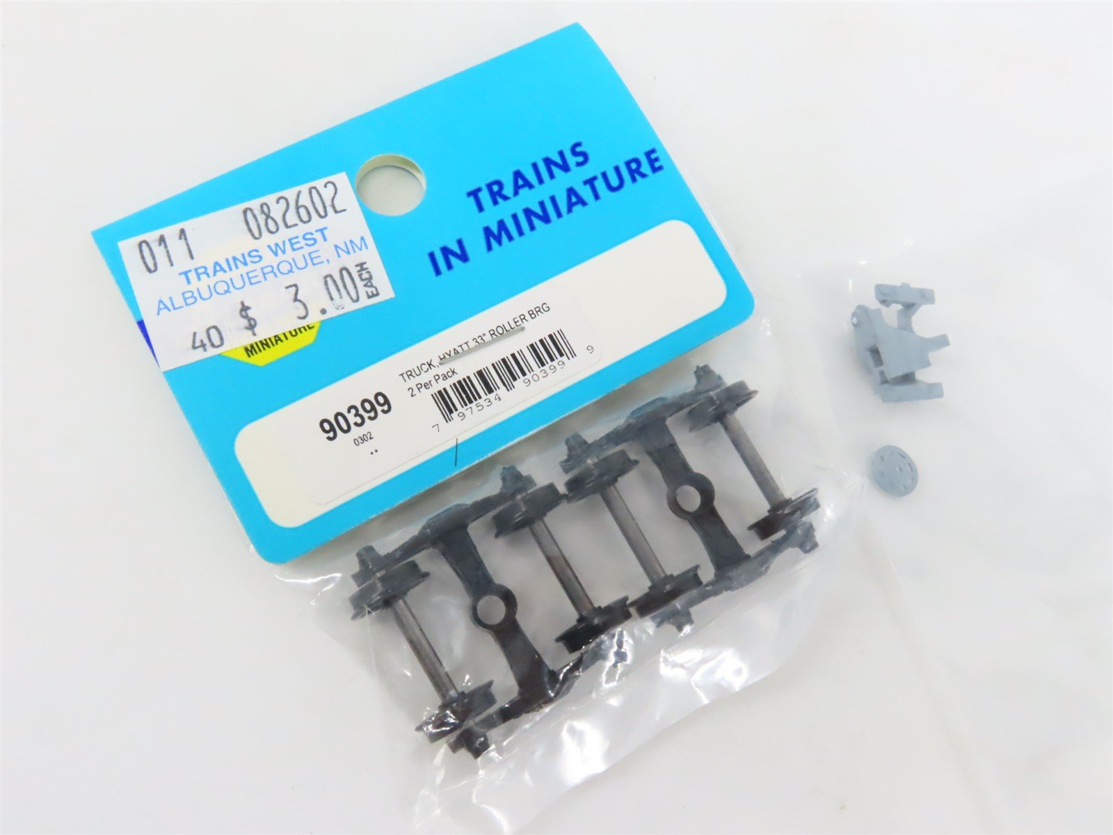 HO Scale Athearn 5921 SP Centex Gunderson Maxi-III 5-Car Well/Stack Set