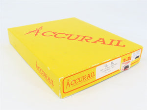 HO Scale Accurail 3331 GN Great Northern 3-Bay Covered Hopper 3-Car Pack