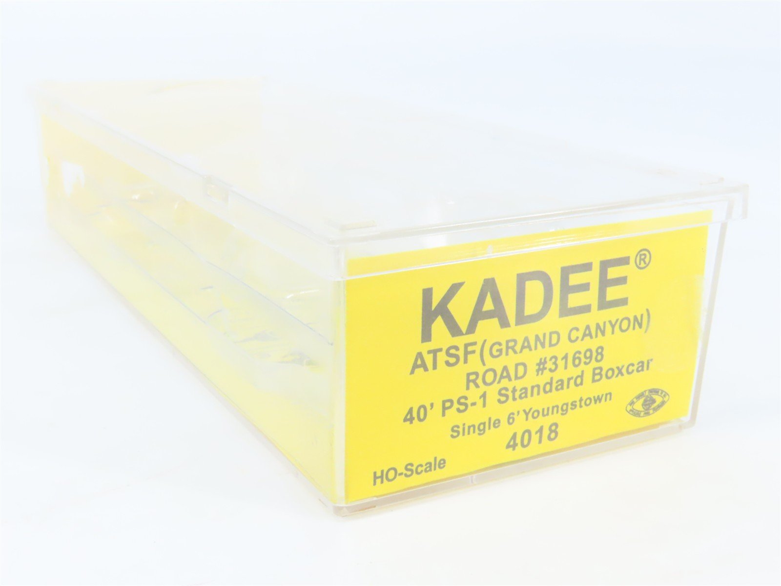 HO Scale Kadee 4018 ATSF Santa Fe 