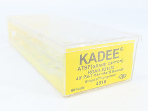HO Scale Kadee 4018 ATSF Santa Fe 