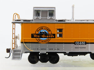 HO Scale Athearn RTR 7403 DRGW Rio Grande Regular Caboose #01481