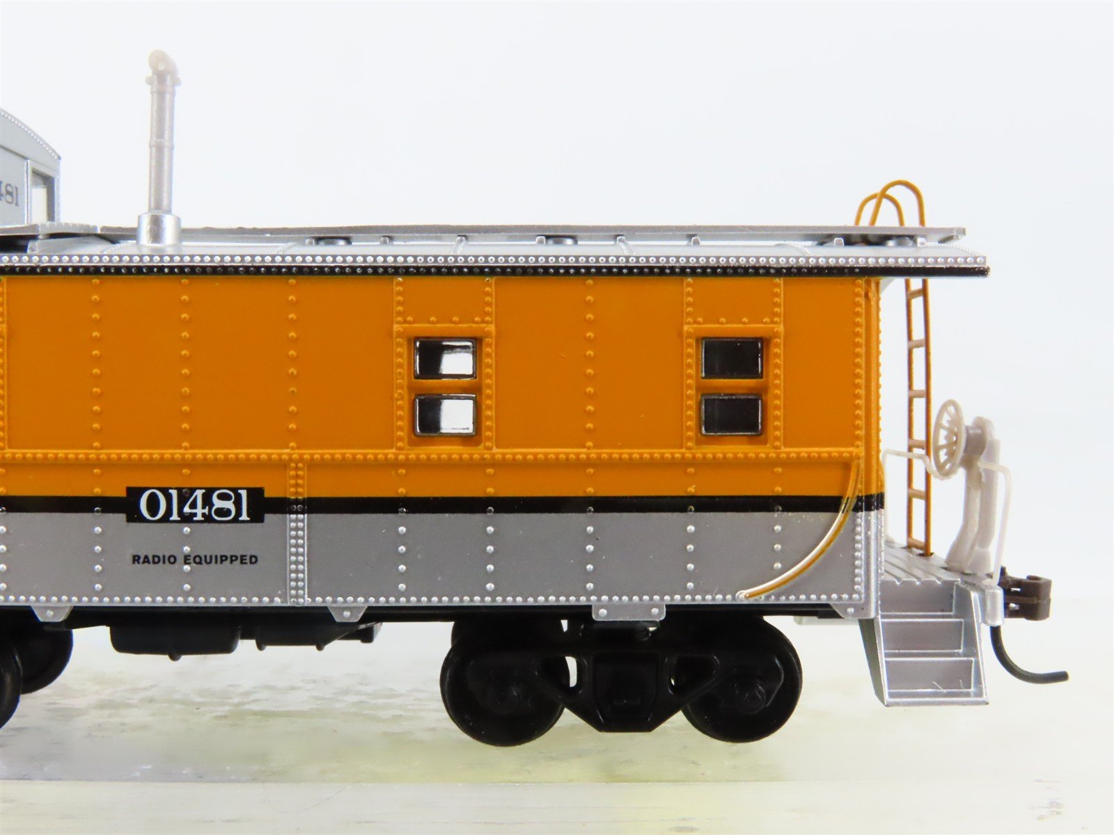 HO Scale Athearn RTR 7403 DRGW Rio Grande Regular Caboose #01481