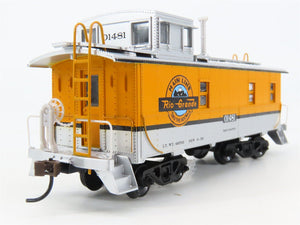 HO Scale Athearn RTR 7403 DRGW Rio Grande Regular Caboose #01481