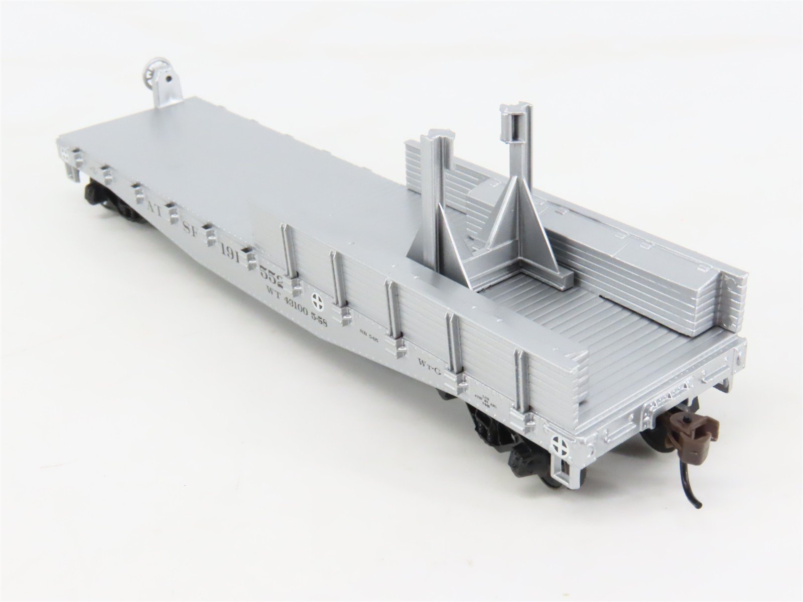 HO Scale Athearn RTR 7529 ATSF Santa Fe 200-Ton Crane & Tender #199792